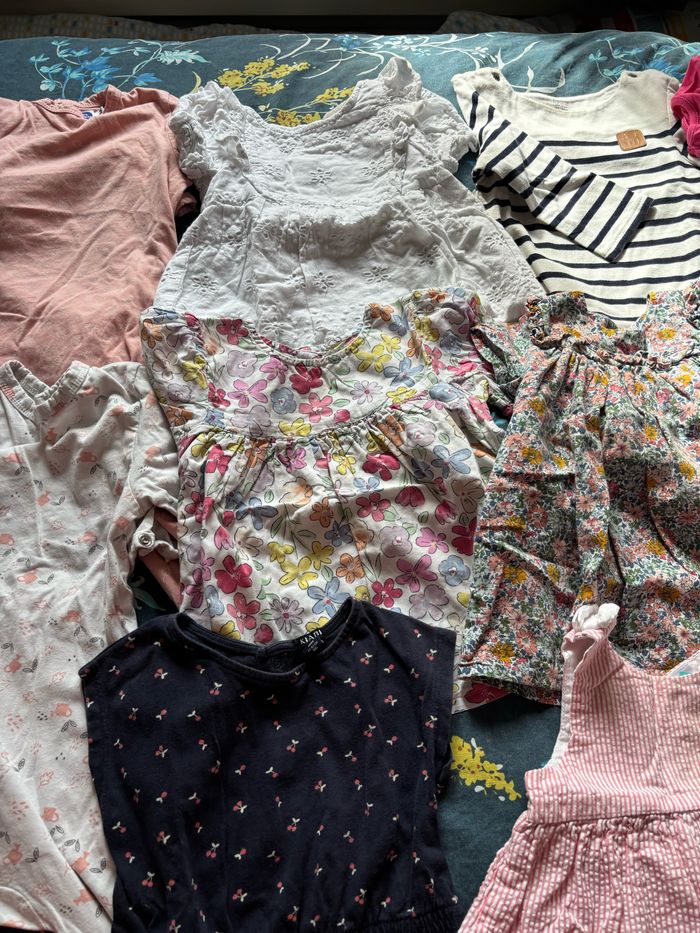 Lot bébé fille 18 24 mois - photo numéro 4