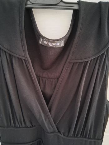 Robe  noir