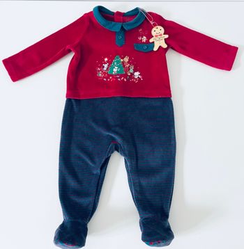 Pyjama de noël Sergent Major