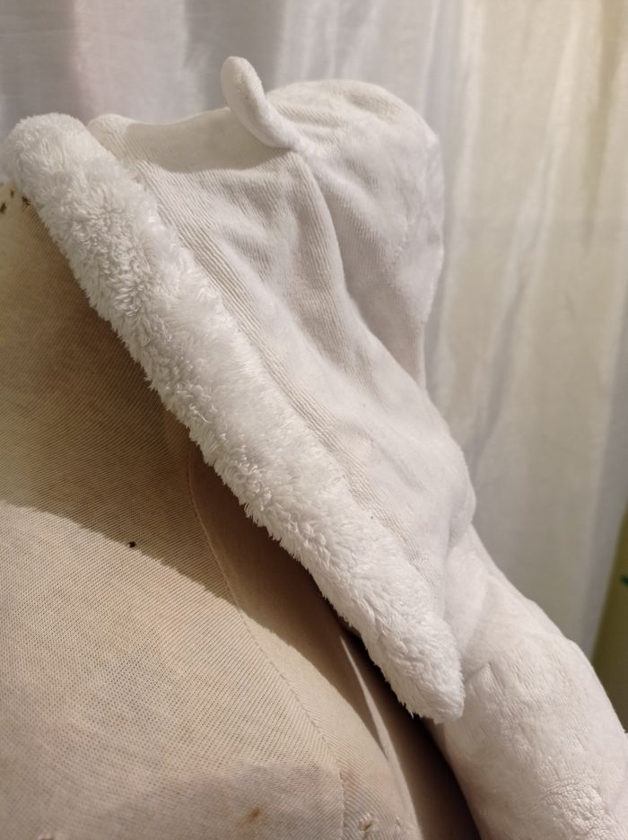 combinaison blanche de In Extenso 3 mois Réf R80 D17 - photo numéro 7