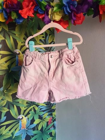 Short jean fille