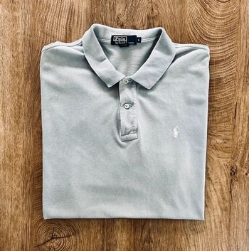 Polo/Chemise/T.shirt gris Polo Ralph Lauren pour homme, taille L
