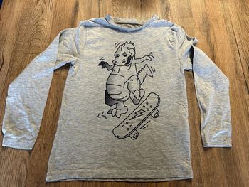 T shirt manches longues 8 ans