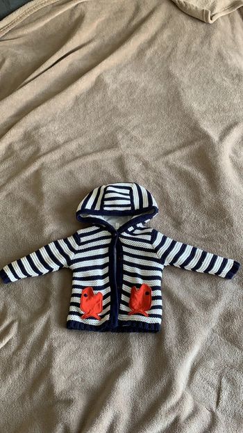 Gilet 6 mois