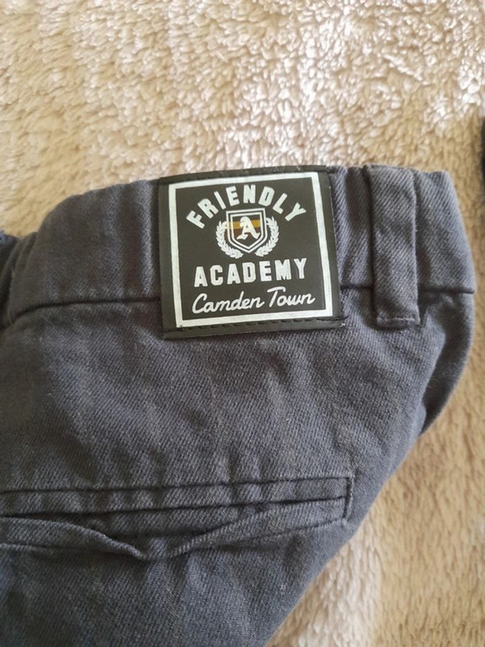 Pantalon fines rayures taille 9 ans Tape à l'œil - photo numéro 3