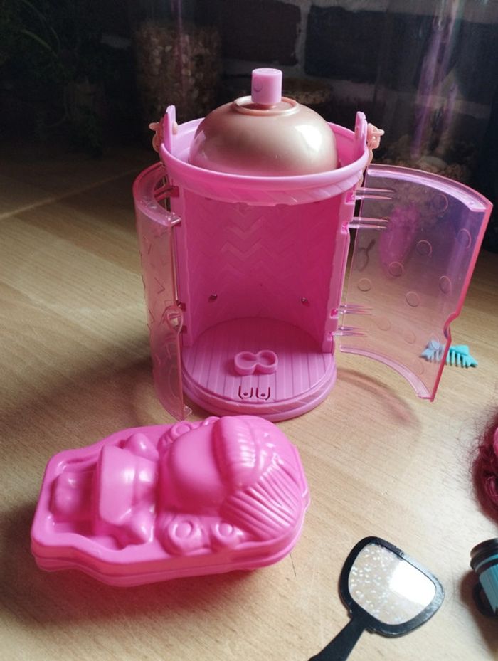 Poupée LOL hairgoals série 2 doll PINS - photo numéro 4