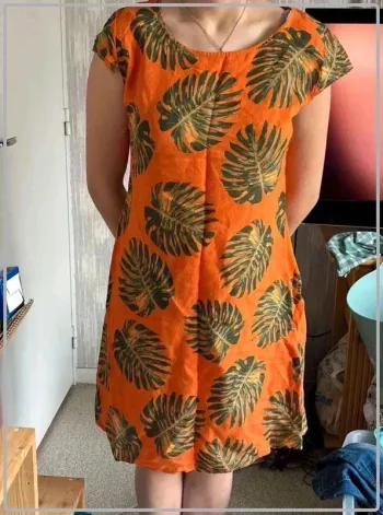 Robe  taille  38