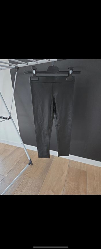 Leggins simili cuir 4 ans