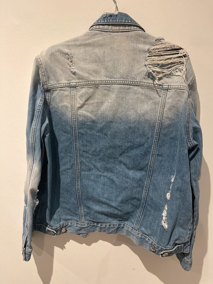 Veste en jean destroy Liu Jo taille S - photo numéro 4