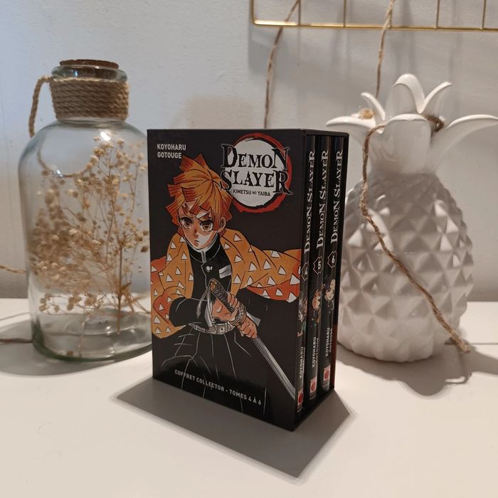 Manga démon slayer coffret collector starter 4 à 6 ( 2020 )
