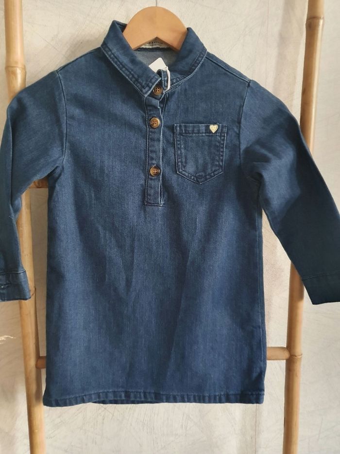 Robe Jean Taille 6 ans - photo numéro 2