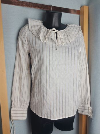 Balzac blouse T 36/38 en tbe