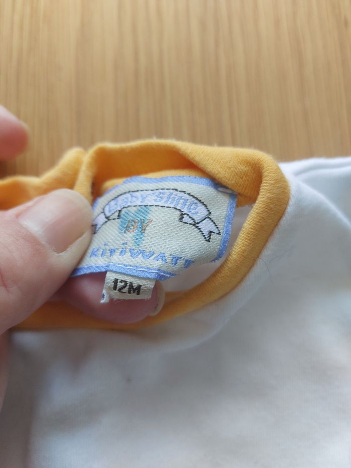 Lot 3 pyjamas 1 pièce 74cm/12m - photo numéro 6