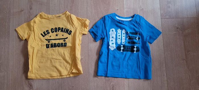 Lot de 2 t-shirts Vertbaudet garçon