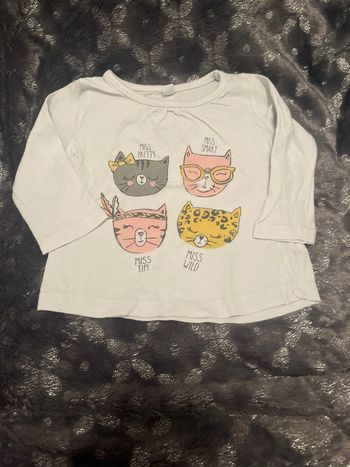 Tee shirt manche longue 