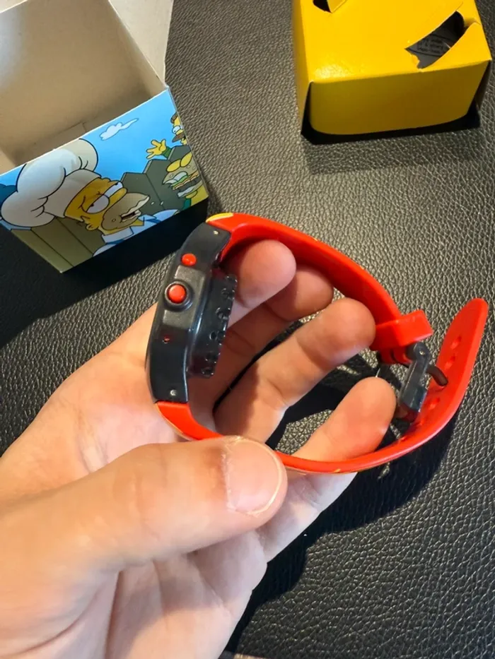 Montre Simpsons x Burger King - photo numéro 14
