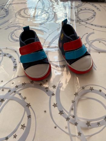 Chaussures bébé Marvel 0/3 mois