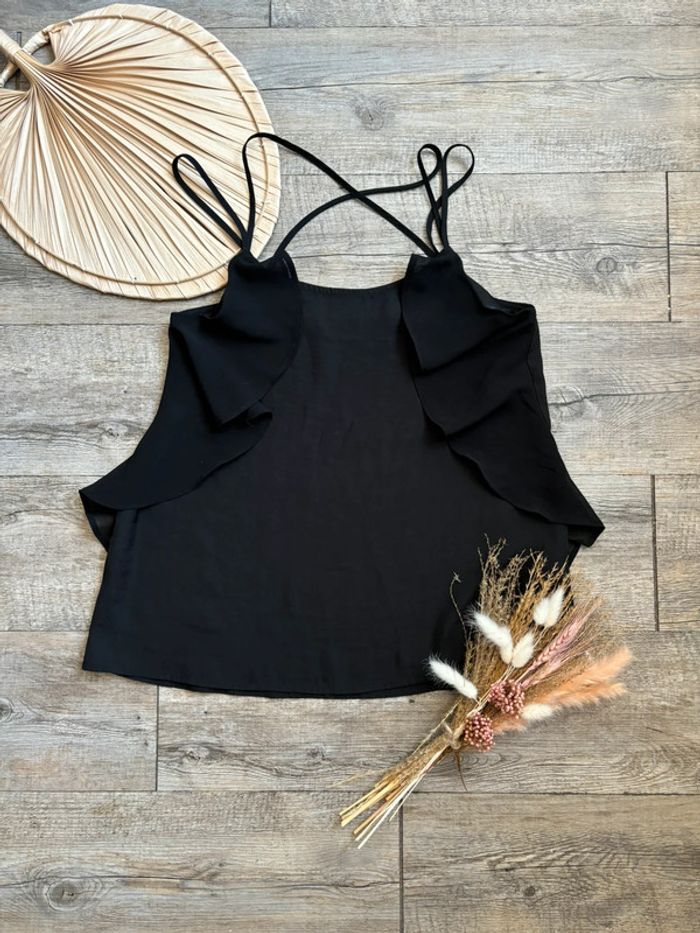 Débardeur voile bershka