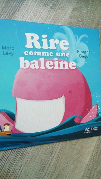 Rire comme une baleine