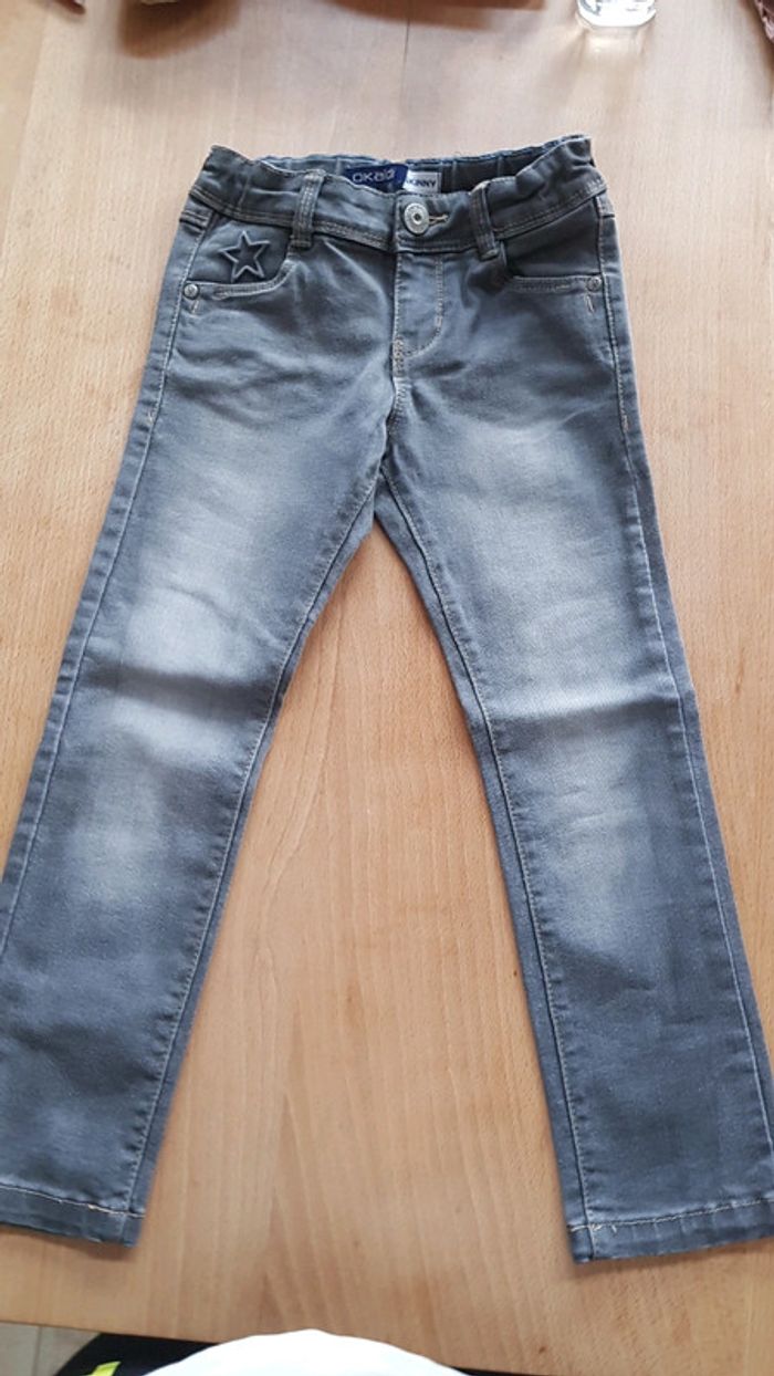 Jean skinny 4 ans