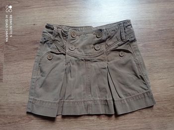 Jupe portefeuille fille, OKAÏDI, taille 8 ans