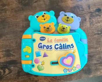 Livre interactif  VTech – La Famille Gros Câlins