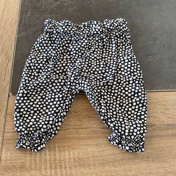 Legging à pois