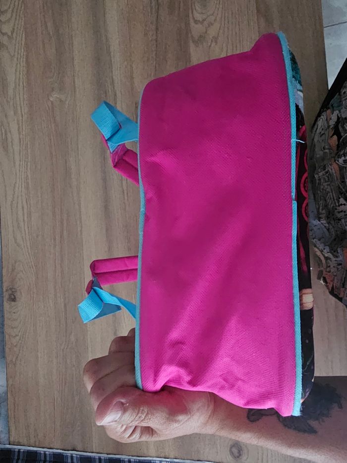 Sac a dos fille reines des neiges - photo numéro 6