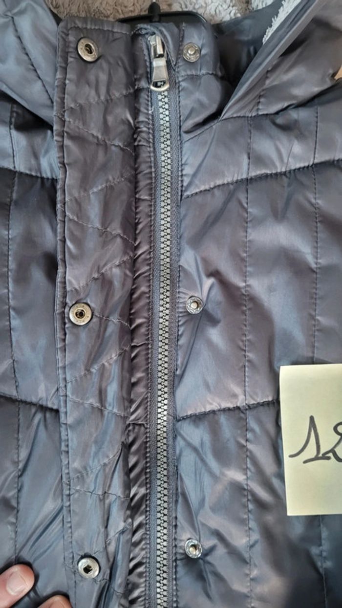 blouson manteau Okaidi 12 ans 👧 fille - photo numéro 3