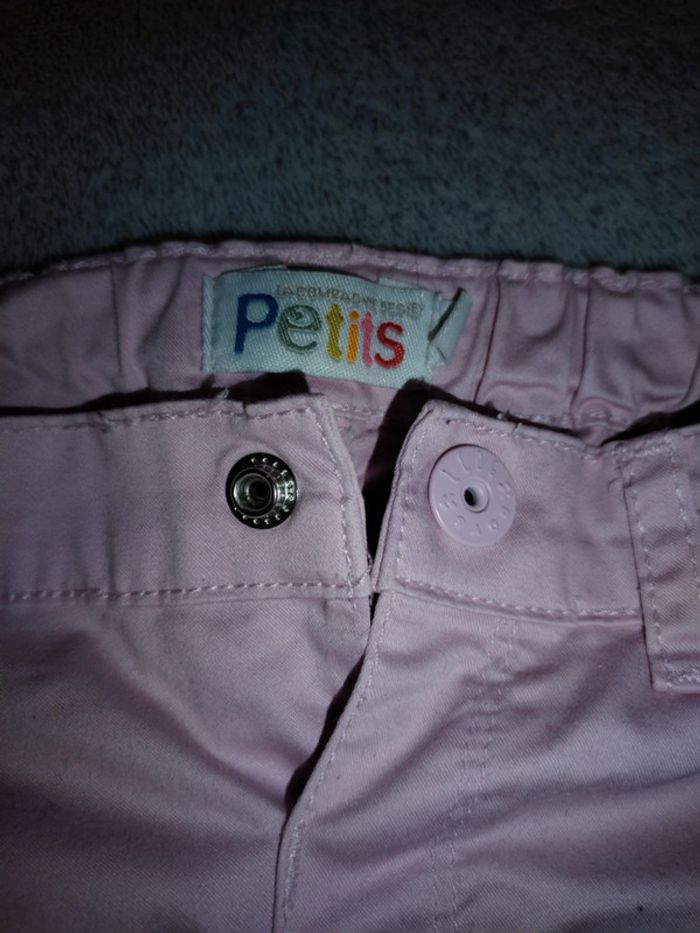 Pantalon jean rose - photo numéro 3
