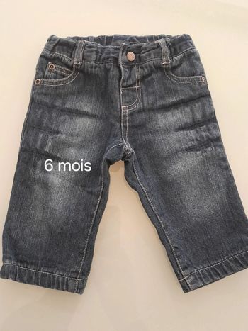 Jean garçon 6m