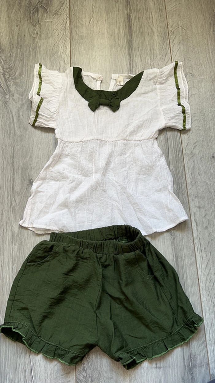 Ensemble été fille 3 ans - photo numéro 3