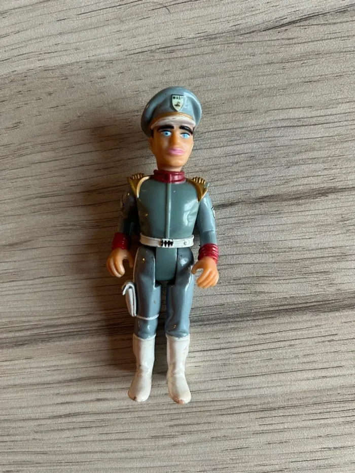 figurine Troy Stingray Matchbox Thunderbirds