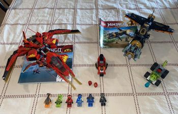 Lego lot Ninjago 