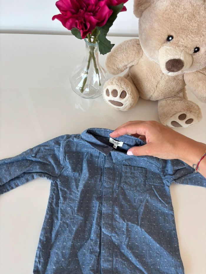 Chemise Natalys 12 mois