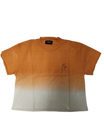 Tshirt dégradé orange et blanc - The Kooples - taille 2