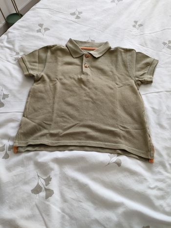 Polo manches courtes