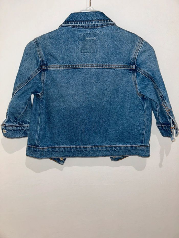Veste en jeans Kiabi - photo numéro 5