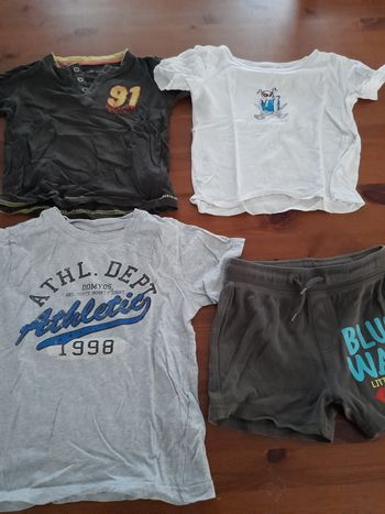 Vêtements garçon 4 ans