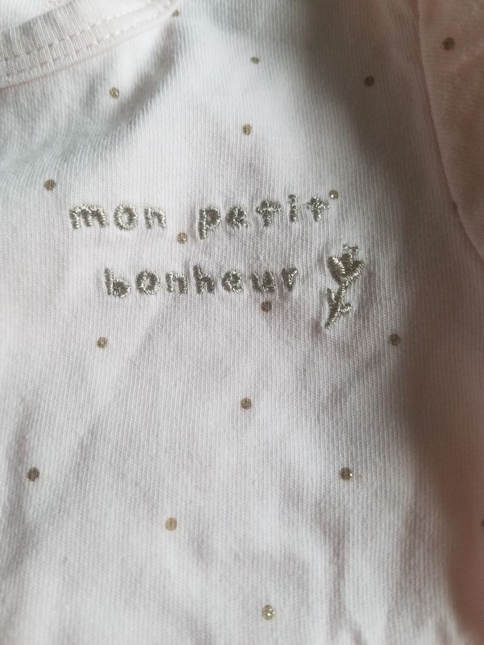 Lot 2 pyjamas été 3 mois - photo numéro 3