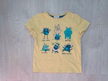 Tee shirt vert DPAM 6 ans