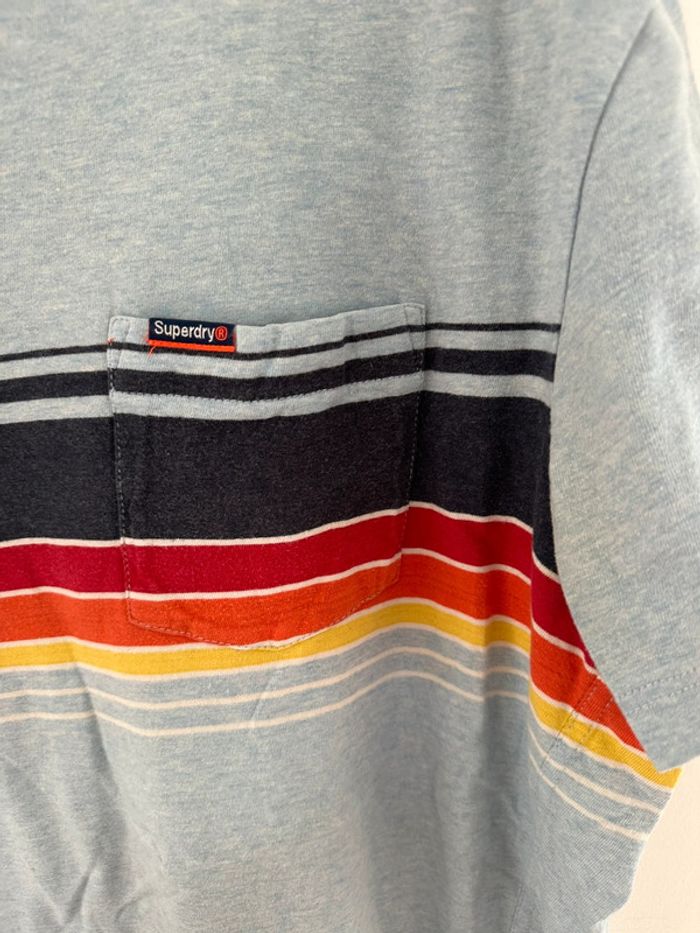 Teeshirt superdry taille M - photo numéro 2