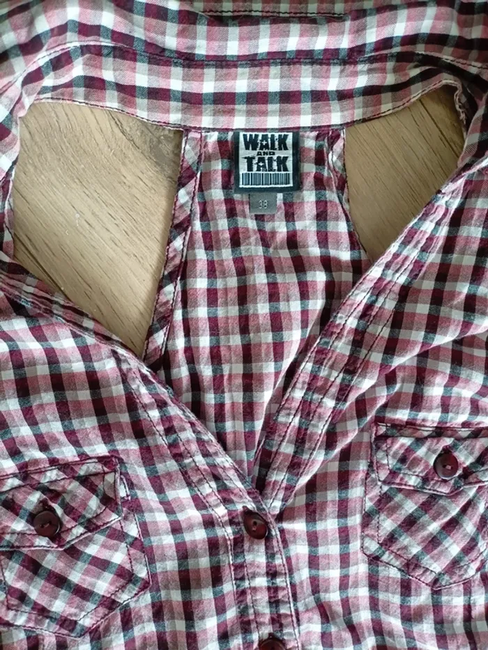 Chemise style débardeur - photo numéro 2