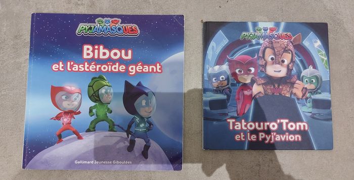 Lot livres PYJAMASQUES