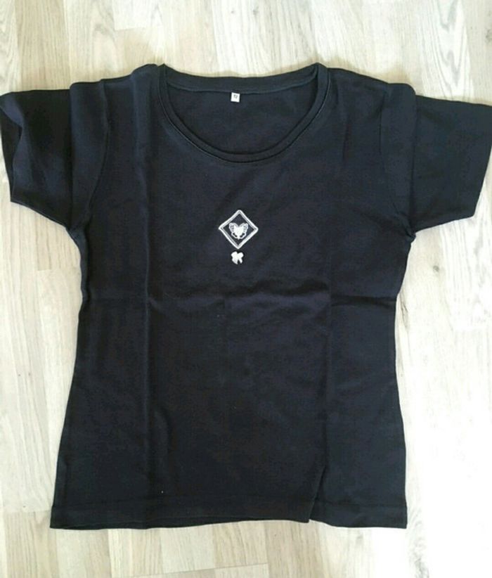 Lot de 2 tee-shirts - photo numéro 2