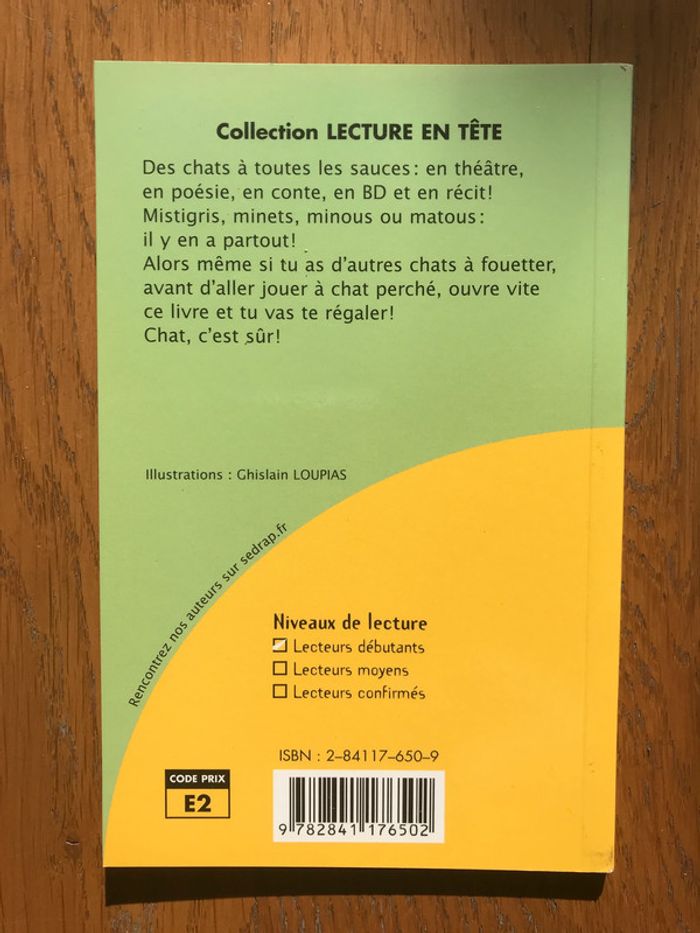 Histoires de chats - SEDRAP - photo numéro 2