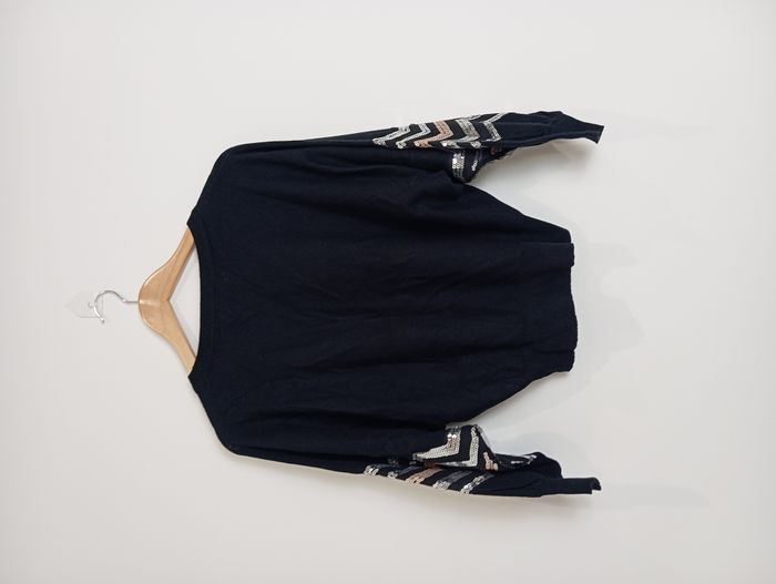 Pull noir Molly Bracken T.XS/S - photo numéro 2