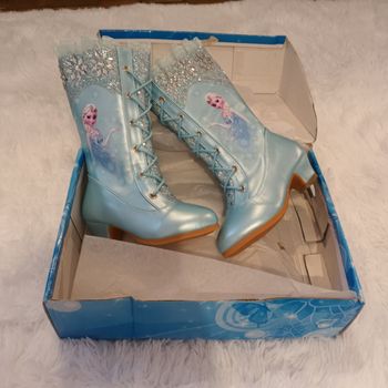 Bottes Frozen bleues 28