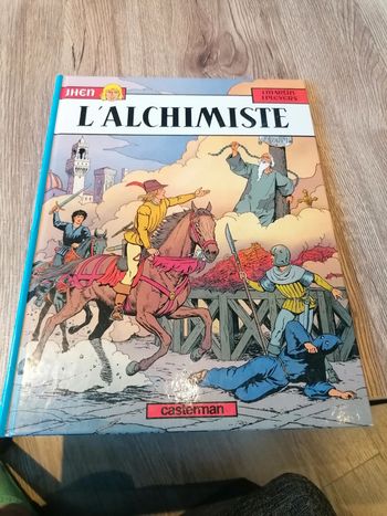 BD L'alchimiste