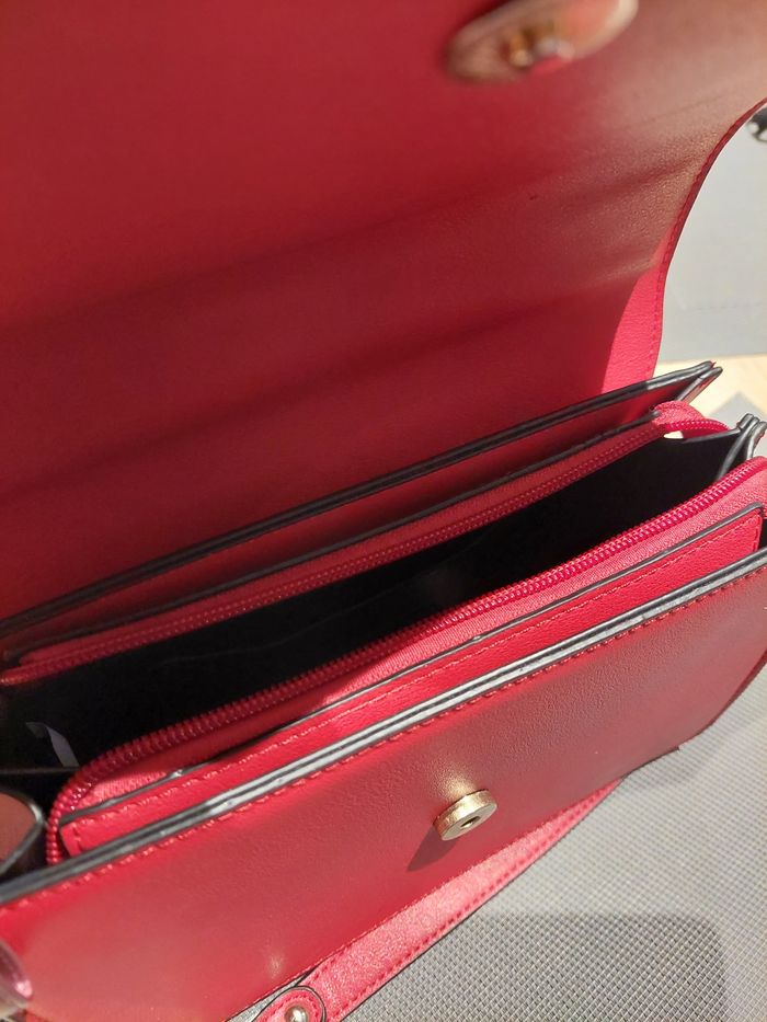 petit sac rouge - photo numéro 4